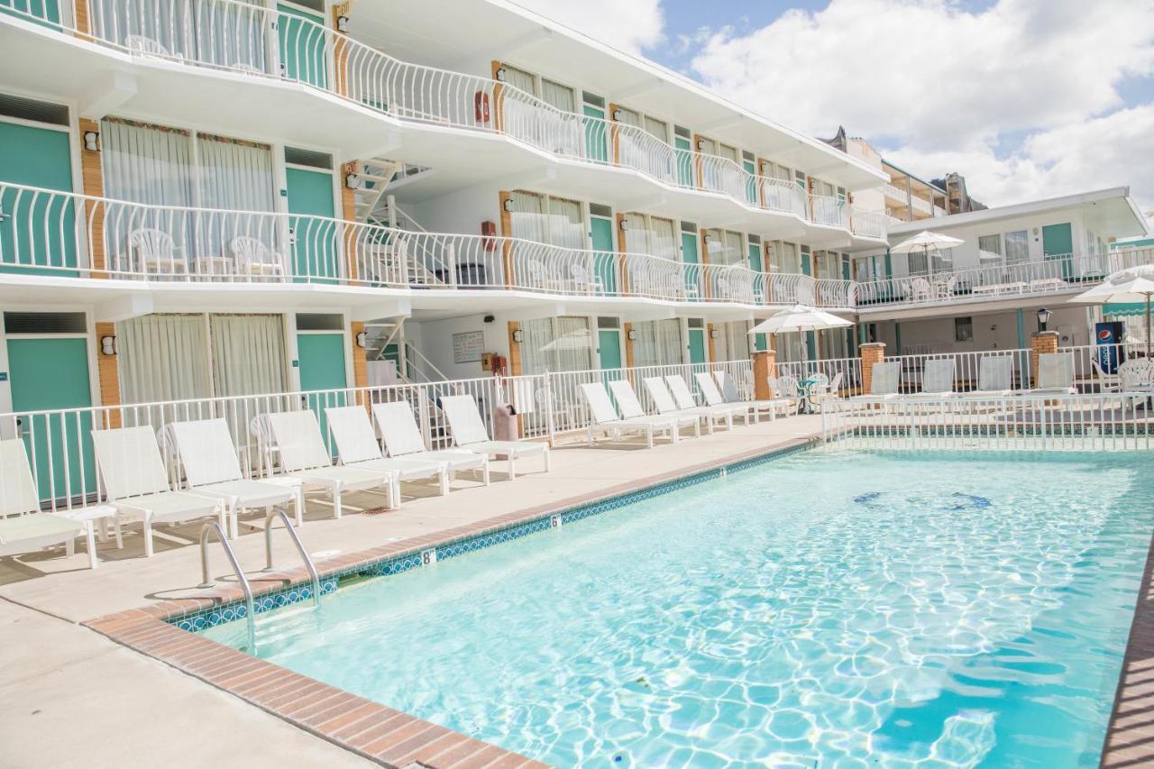 Biscayne Family Resort Wildwood Crest Eksteriør bilde